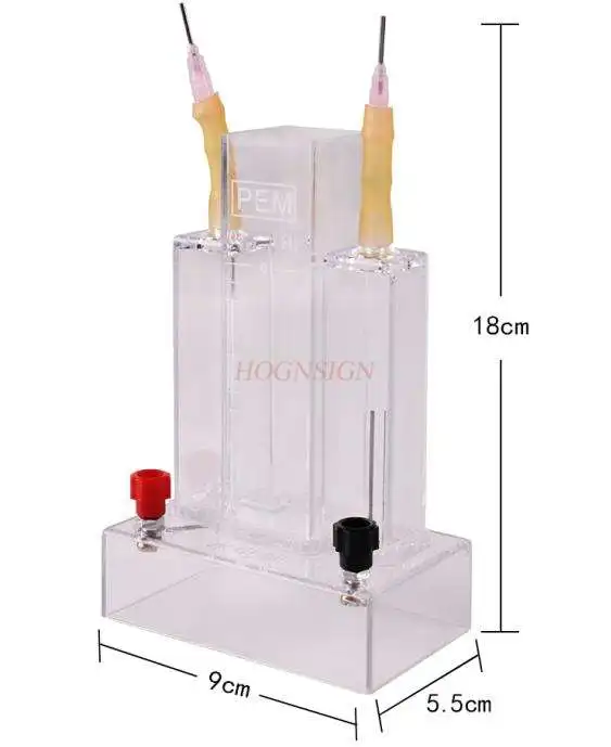 Imagem -06 - Experimento Químico Instrumento Demonstração Química Água Electrólise Hidrogénio e Produção de Oxigénio