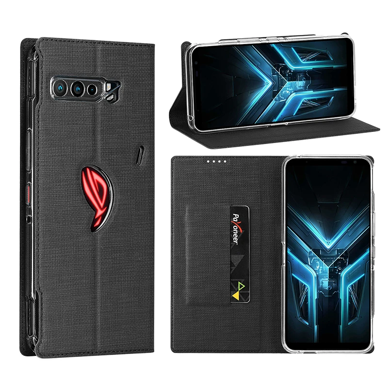 

Чехлы-бумажники для ASUS ROG Phone 3 ZS661KS, чехол с магнитной книгой, откидная крышка, кожаный держатель для карт, фото, сумки, мобильный телефон, аксессуары
