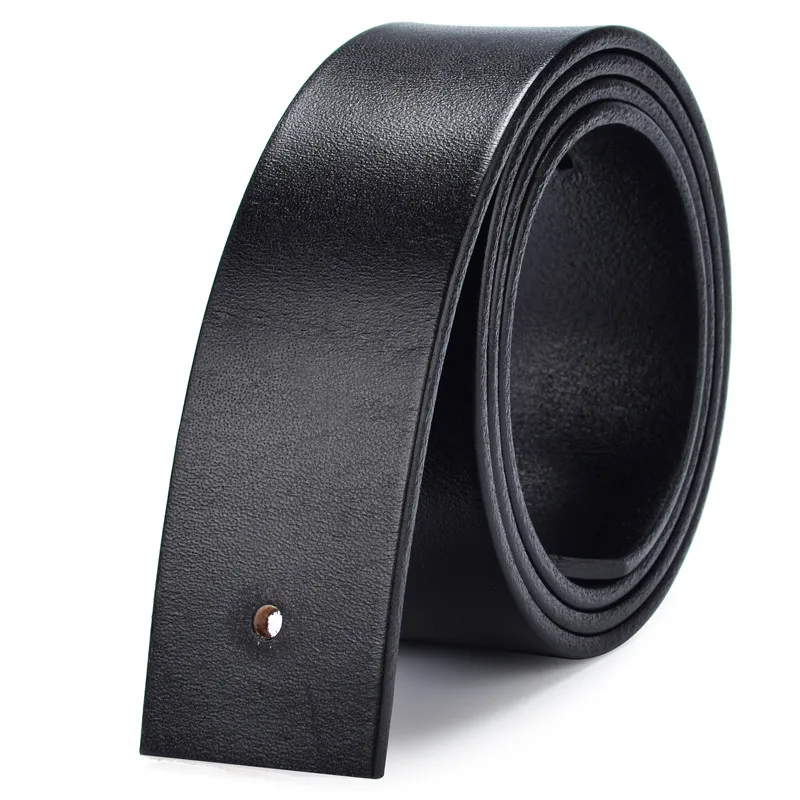 Simple Airport-Friendly and Hypoallergenic Solid Automatic Buckle Head Titanium Belt Buckles for Men