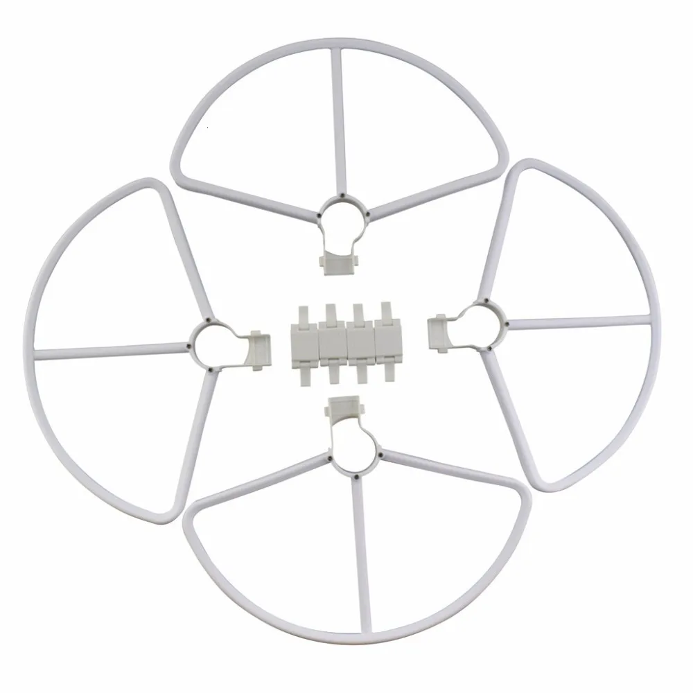 

4pcs/Set Quick Release Protective Cover For Hubsan Zino H117s Aerial Four-axis Aircraft Accessories Propeller Guard