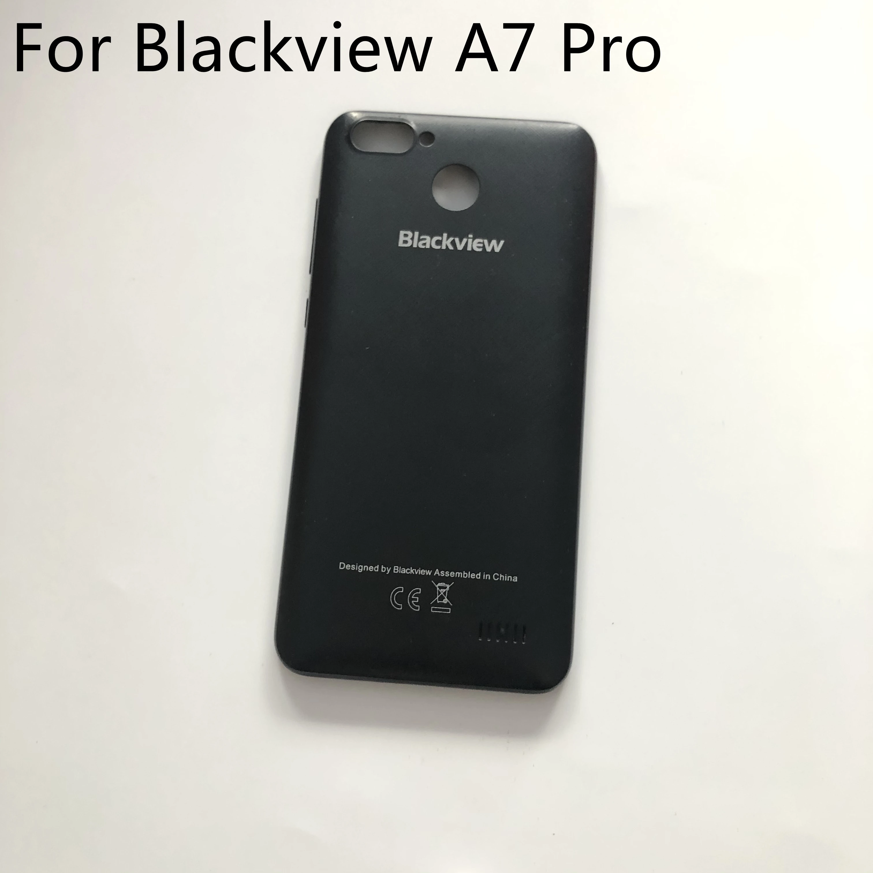 Blackview A7 Pro Battery Case Cover Back Shell + Phone Keys For Blackview A7 Pro MTK6737 Quad Core 5.0