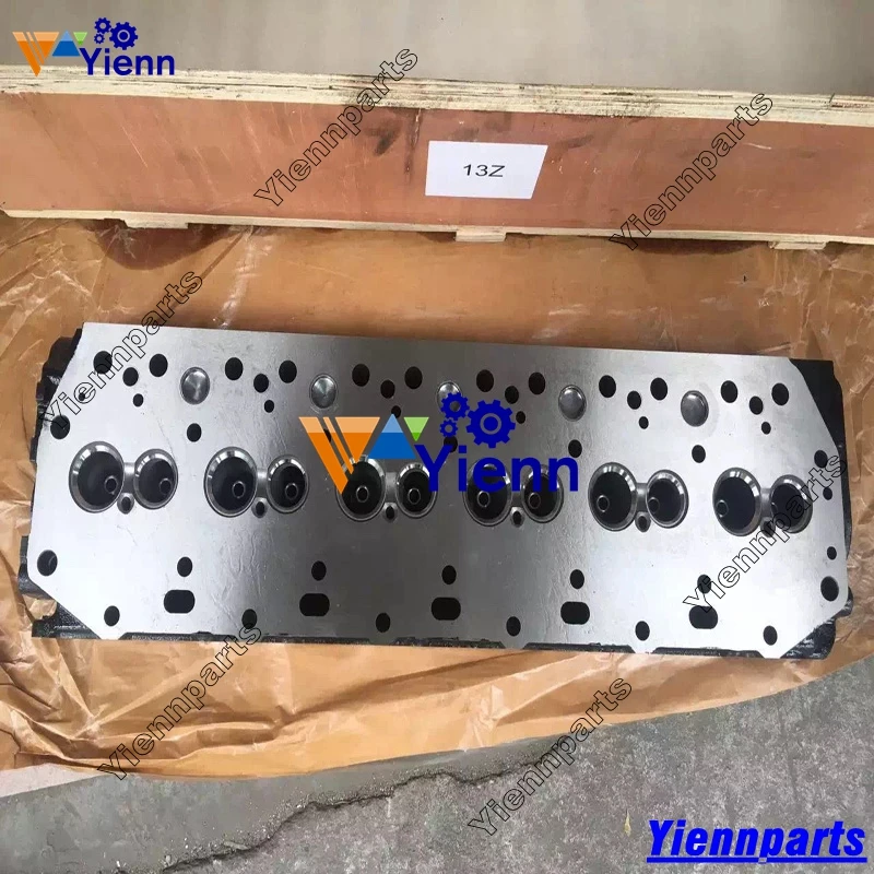 

100% New For TOYOTA 13Z Cylinder Head 13411-78760-71 for Toyota 7FD35 7FD40 7FDK50 Forklifts 13Z Diesel Engine Repair Parts