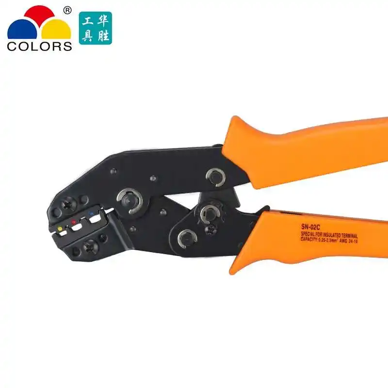 sm2.5ph2.0 DuPont xh2.54vh3.96C3 terminal cold-pressed terminal crimping pliers crimping pliers