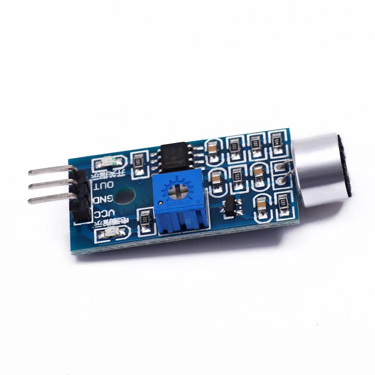 Microphone Sound Detection Sensor 3 Pin Digital Ouput Intelligent Voice Operated Switch Detect Module for Arduino Smart Home