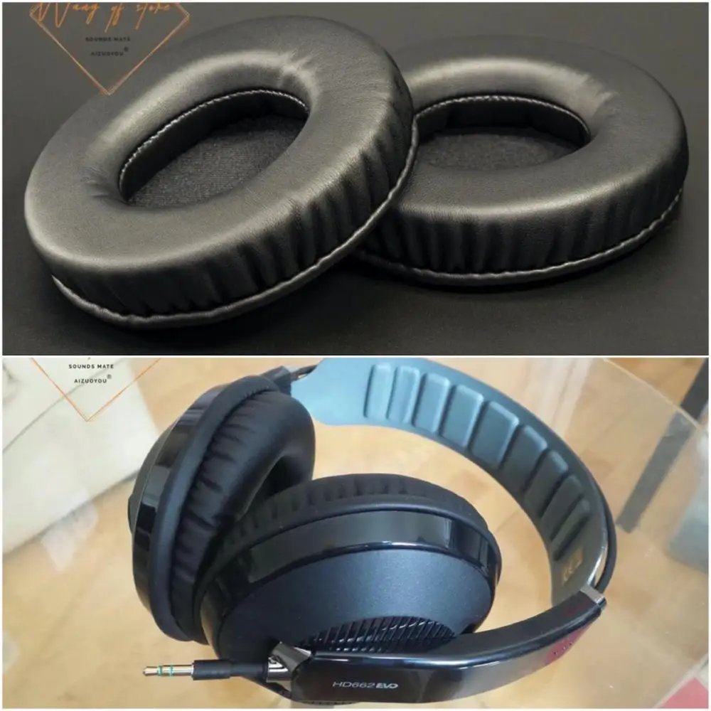 Soft Leather Ear Pads Foam Cushion EarMuff For Superlux HD662 EVO Headphone Perfect Quality, Not Cheap Version