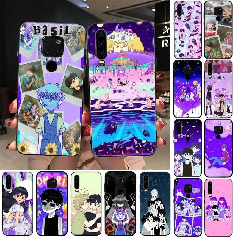 Omori Game Phone Case For Huawei Nova3I 3E mate9 10 20lite 20Pro 40 30pro funda case