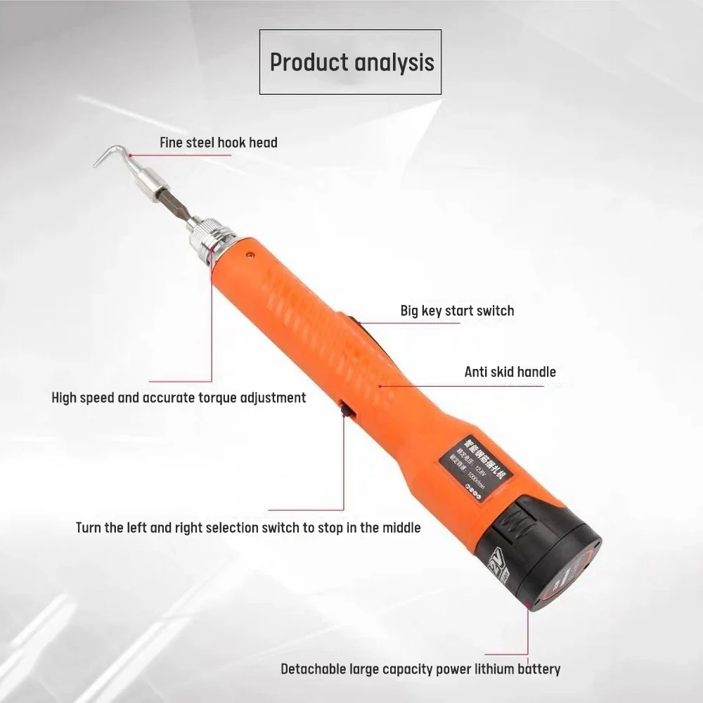 Elétrico Rebar Amarrar e Atar Ferramenta de Aço, Tier Gancho Automático, Enrolamento de fio recarregável, Twister Alicate, Bar Steel Tool