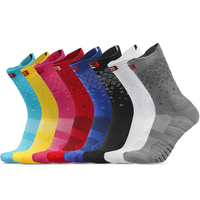 Men Thickened Elite Basketball Socks Cycling Young Cotton Towel Bottom Outdoor Sports Socks Men's Running Socks