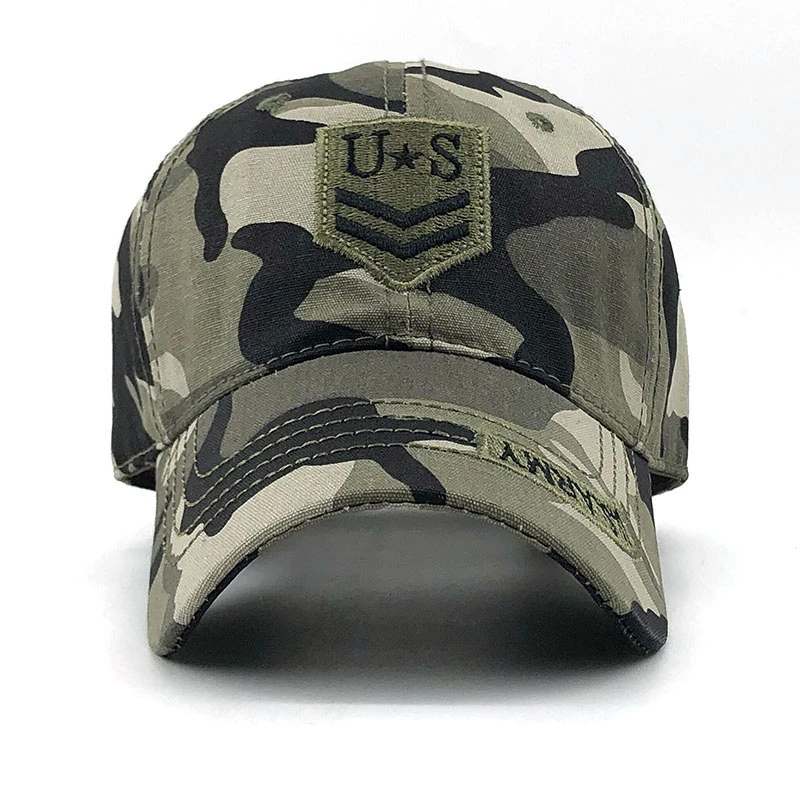 2020 New Camo Baseball Cap Fishing Caps Men Outdoor Hunting Camouflage Jungle Hat Airsoft Tactical Hiking Casquette Hats