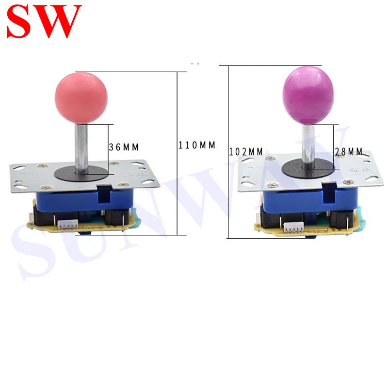 New Version Arcade game Joystick of copy Seimitsu LS-32-01 with 5 pin cable game machine accessories cabinet parts