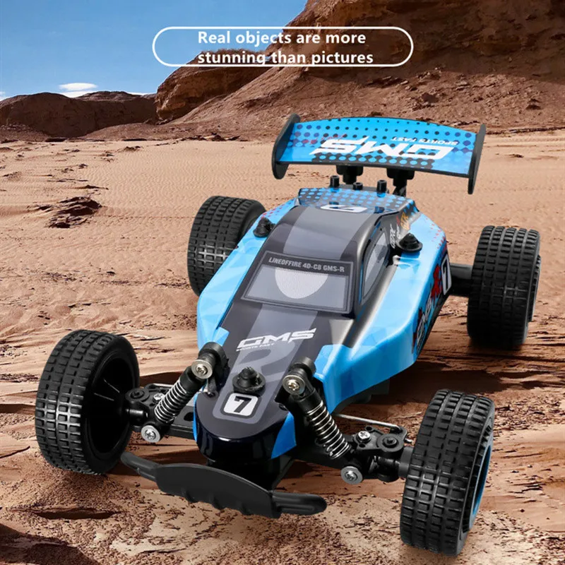 High Speed 30KM/h Climbing Off Laod Car Four Wheel Drive RC Racing Drift Car 40MINS Driving Anti-Crash Vehical RC Toys  For Boys