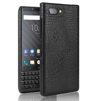 Case For Blackberry Key 2 Premium PU Leather with Hard Plastic Cover On For Blackberry Keyone 2 DTK70 Mercury