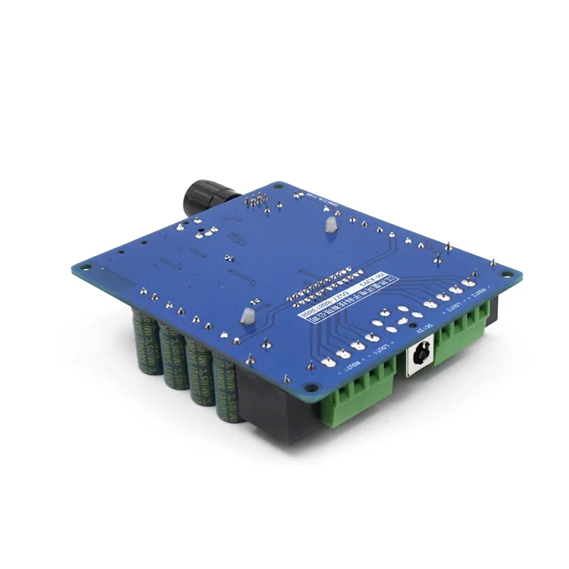 UNISIAN-Amplificador de áudio para carro, Bluetooth 5.0, 4 canais, placa amplificadora de potência, BT, AUX, TF para veículo, 4x40W, TDA7388