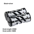 Silver black
