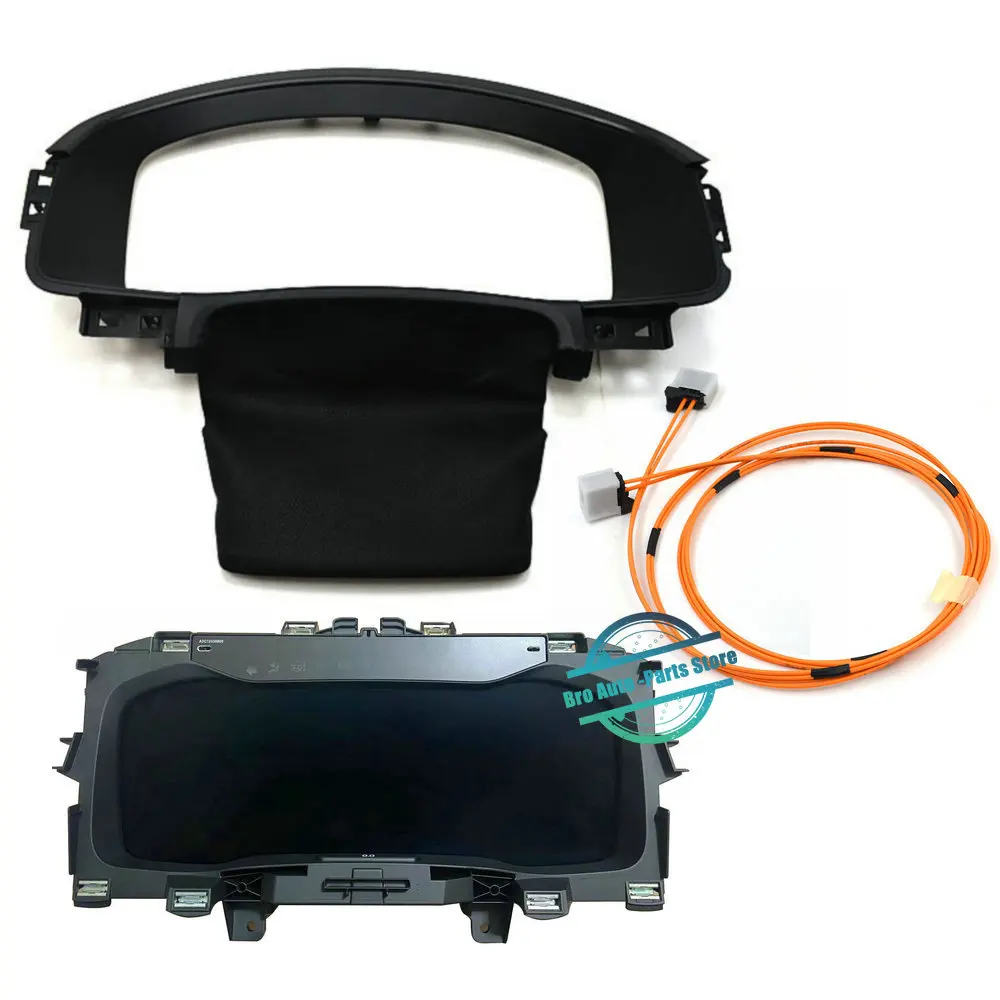 Virtual Cockpit  Digital  Panel LCD Instrument For VW Atlas With Frame And Wire 3CG 920 791 3CG920791