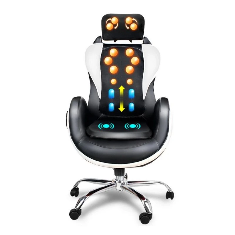 Syeosye Electric Massage Chair Leisure Entertainment Multifunctional Body Neck Back Kneading Automatic Home Office