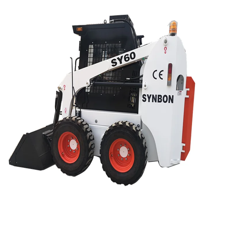 SY60 Good Quality Skid Steer Loader For Sale  With Low Price