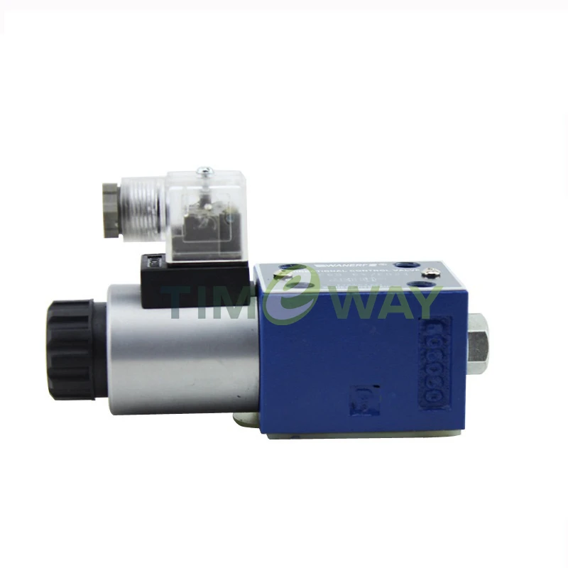 Hydraulic Valve 4WE6D-6X/ED24 Solenoid Directional Control Valve DC24V AC220V AC24OV