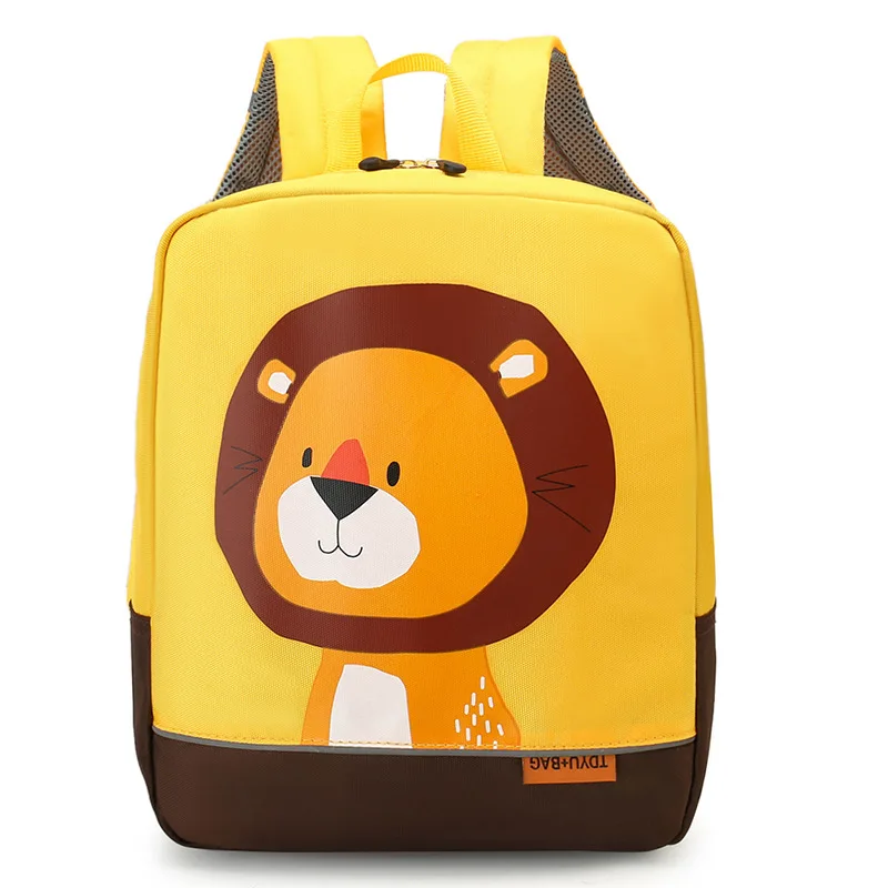 2021 New Children\'s Cartoon Stitching School bag Cartoon Large-Capacity Backpack Kindergarten Backpack school bags for kids