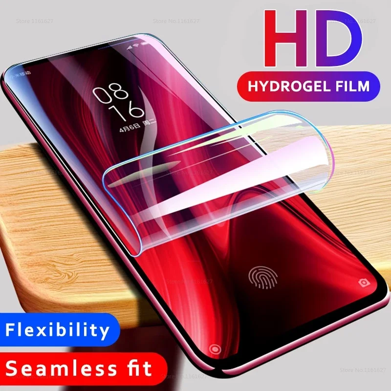 7D Full Screen Protector Soft Hydrogel Samsung GalaxyS8 S7 Edge S6 Edge Plus  Protective Film on Samsung S8 S6 edge Plus S7 edge