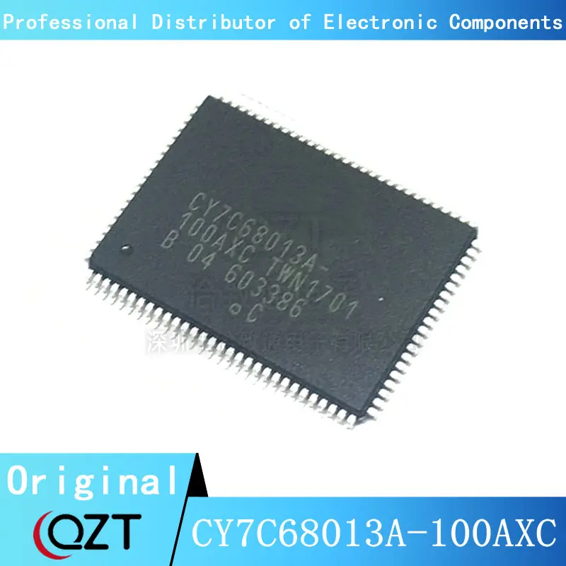 

10pcs/lot CY7C68013A-100AXC QFP CY7C68013A CY7C68013A-100 TQFP-100 chip New spot