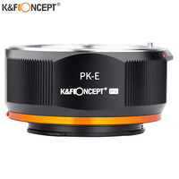 K&F CONCEPT PK-NEX Pentax K PK Lens to NEX E Mount Adapter for Pentax lens to Sony E mount Camera