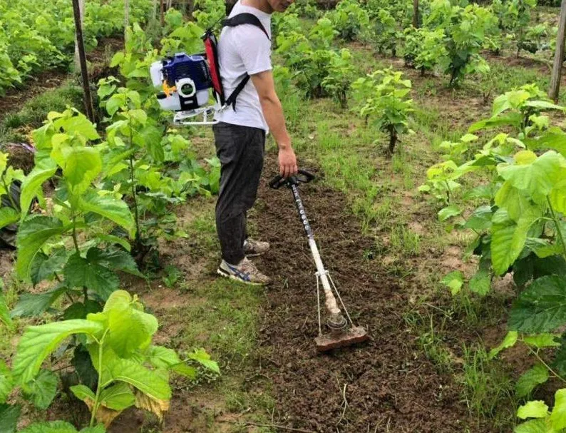 เครื่องตัดหญ้าอุปกรณ์เสริมทั่วไปหัว Rake ขนาดเล็ก Hoeing เครื่อง Weeding Roots Orchard Vegetable Plot Trimmer