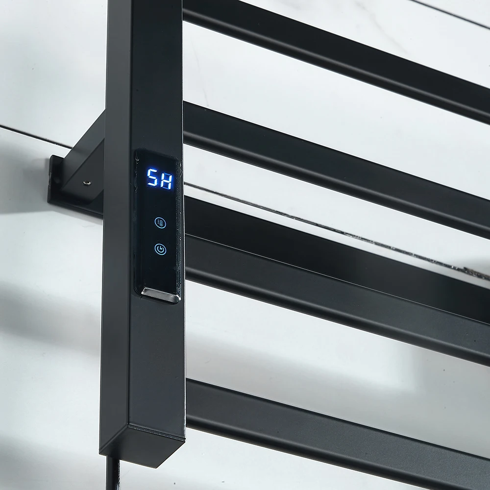 Handuk Mandi Listrik Pemanas Yang Hangat Rak Handuk Rak Pengering Handuk Rak Handuk Listrik Dipanaskan untuk Kamar Mandi