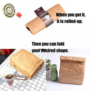 Reusable magnetic closure of the thermal bag of the brown's role lunch bag refrigerator 10 Main Sales Bolsa Bolsa - №2