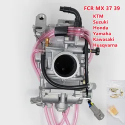 High Quality FCR MX 37 39 Carburetor For KTM RMZ KLX KX CRF TE YZ 450 450R 450X And 400EXC 450EXC YF426F 530EXC Motorcycle Carb