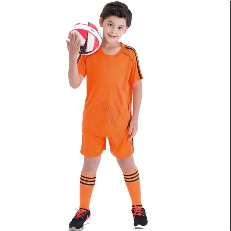 Maglie per bambini adulti uomo ragazzo ragazza calcio set manica corta bambini studente divise da calcio calcio Fitness tute 09