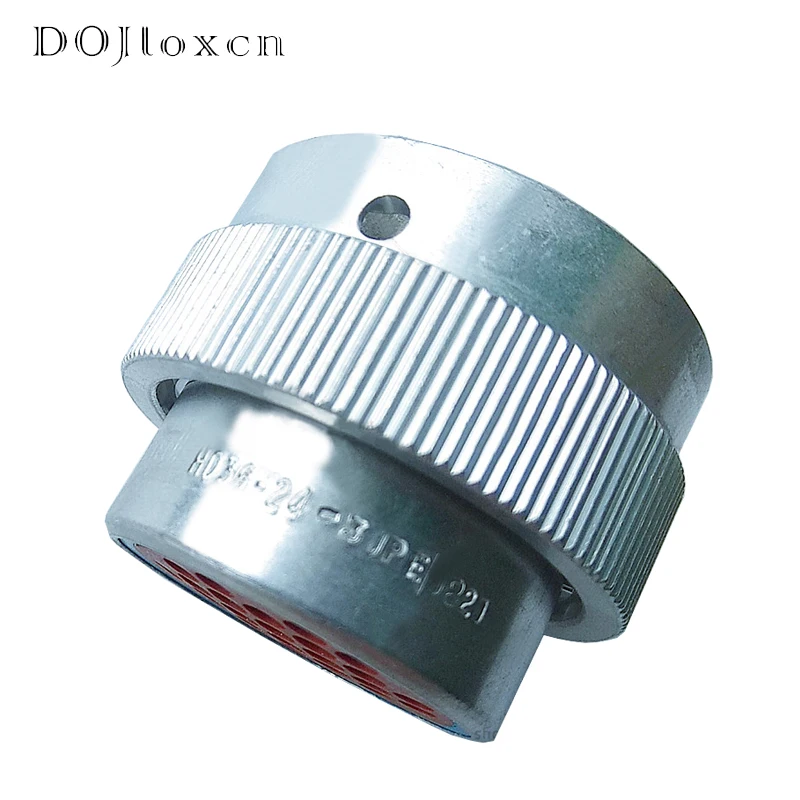 1 Set 31 Pin DEUTSCH HD36-24-31SE Original Product Metal Material Waterproofing Female Connector Plug Automobile Wiring Socket