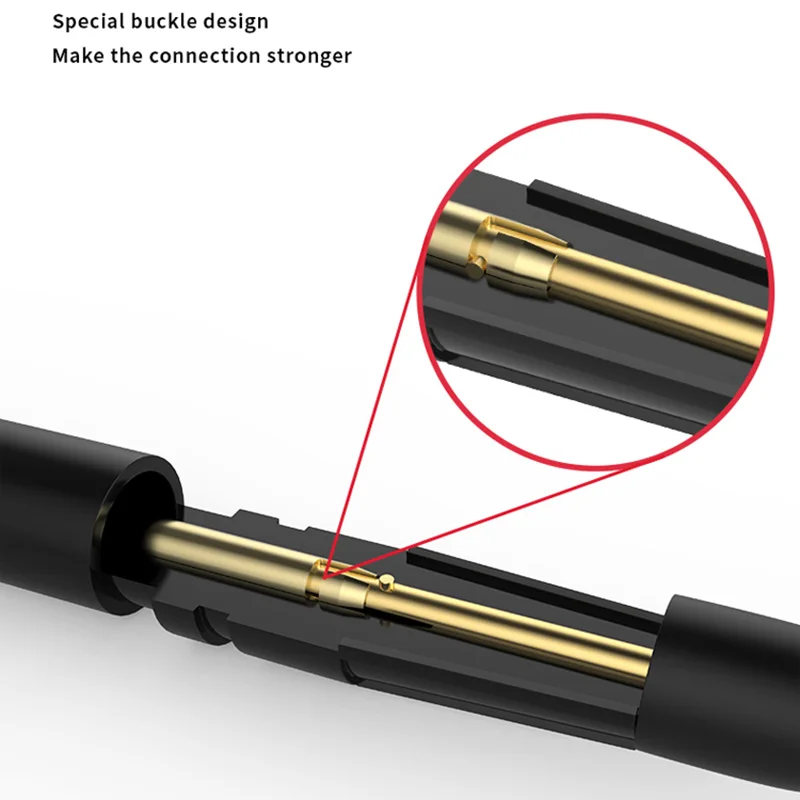 BST-050-JP ปากกามัลติมิเตอร์แบบดิจิตอลเปลี่ยนได้ Probe Superconducting Probe การวัดที่ถูกต้อง Niobium ทดสอบเครื่องมือ