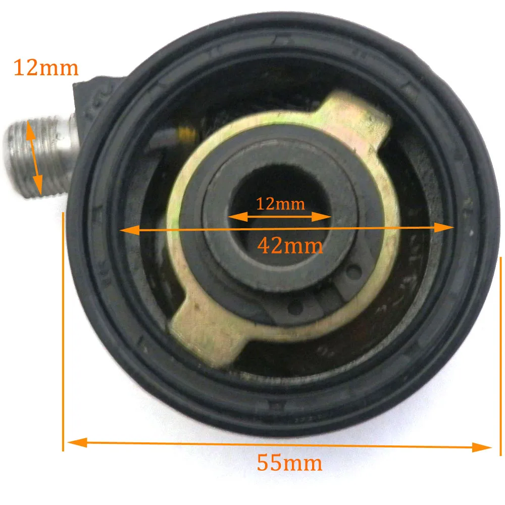 Scooter Speedometer Drive Gear For Gy6 49 50 150 Chinese Scooter 12mm