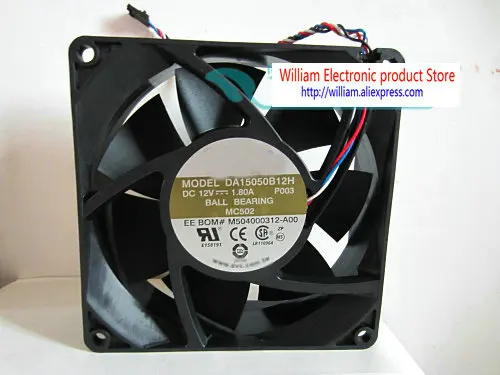 Original DA15050B12H 15050 12V 1.8A Computer Cooling Fan