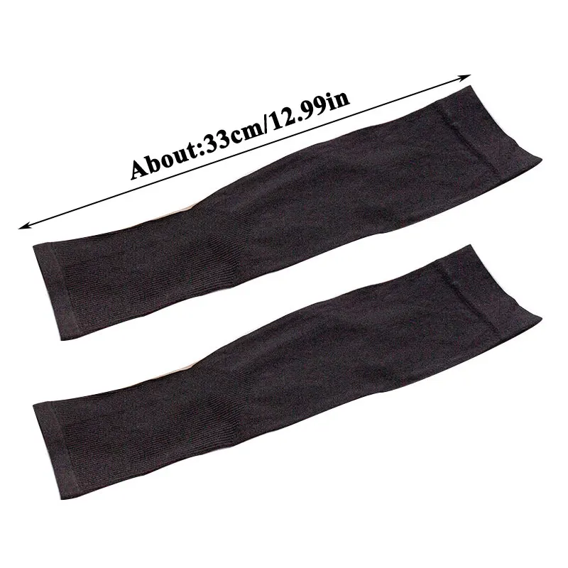 1 Pair Men Women Cycling Arm Sleeve Anti-sweat Arm Warmers Running Bicycle Cycling cuff Sun Protection Cuff Cover Protective