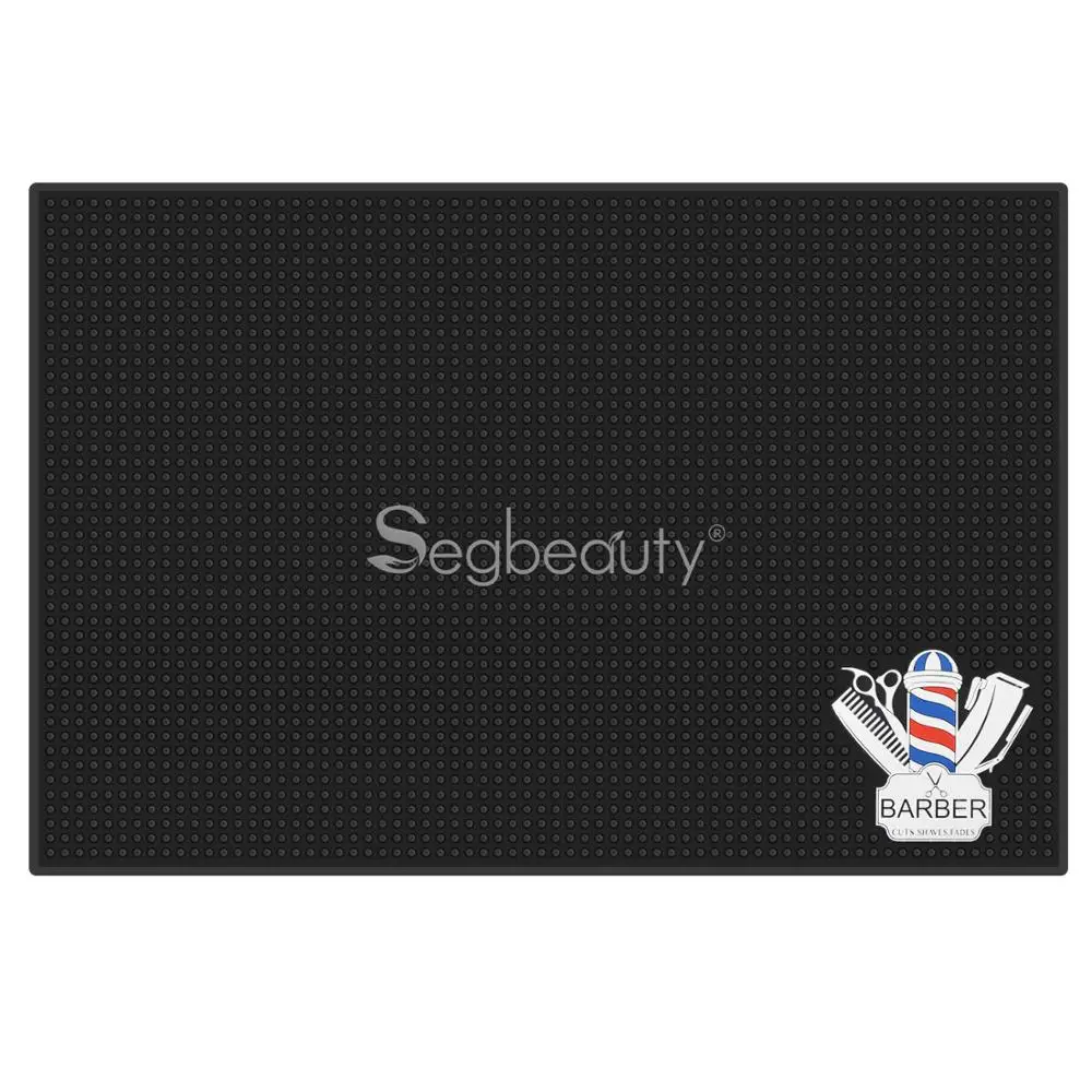 

Segbeauty Barber Station Mat Flexible PVC Nonslip Material Salon Styling/Work Station Thick Table Mat Barber Shop Demand