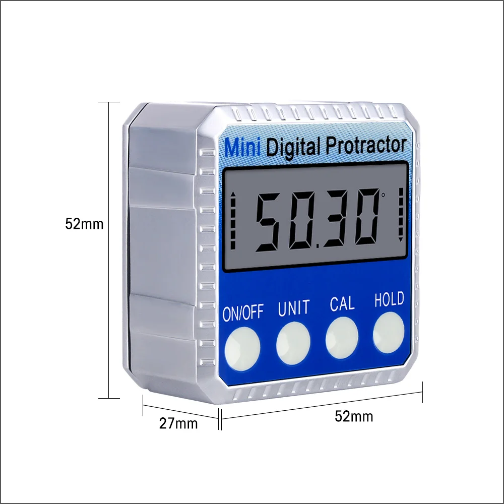 RZ Winkel Winkelmesser Universal Bevel 360 Grad Mini Elektronische Digitale Winkelmesser Neigungs Tester Mess Werkzeuge MT2010