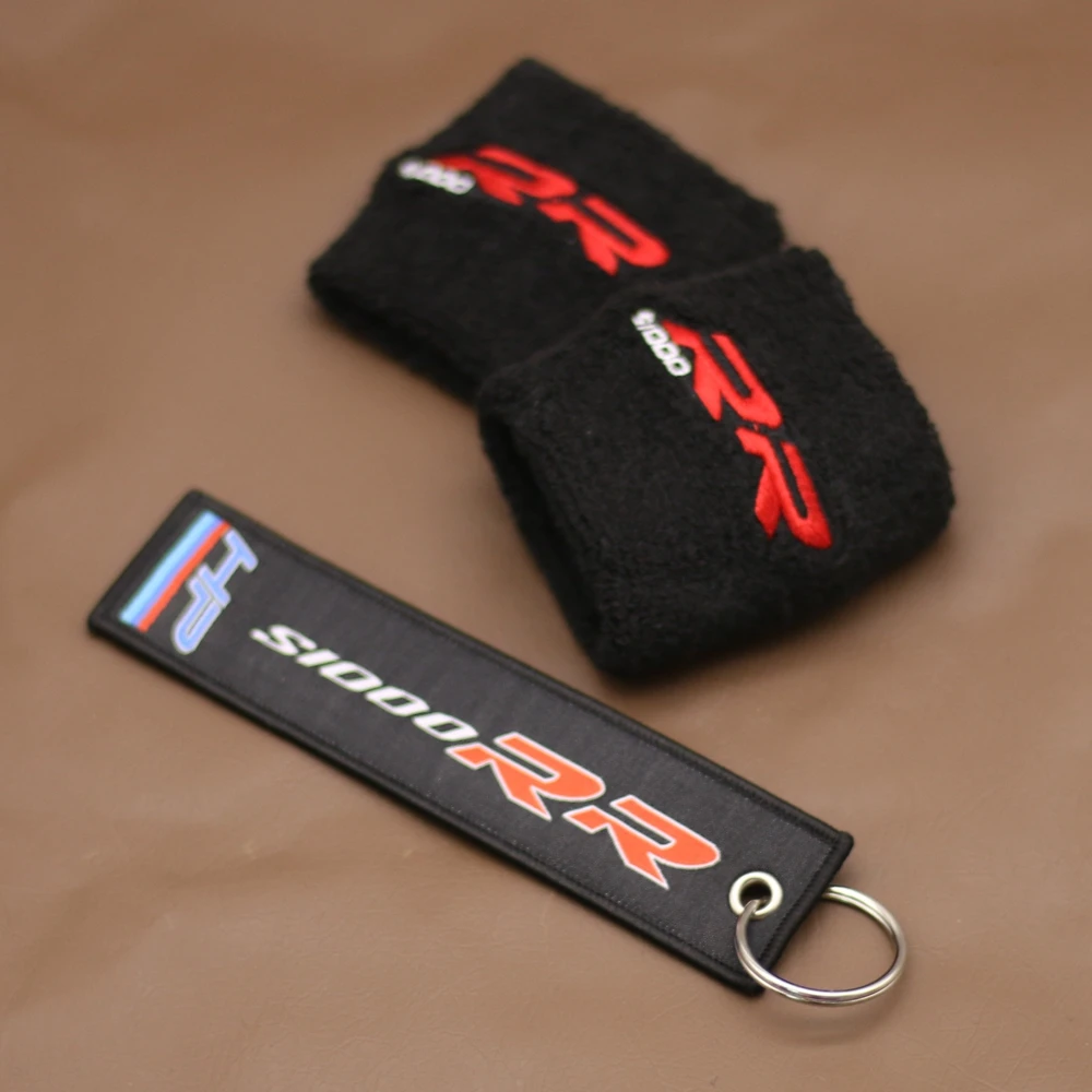 Motorrad Flüssigkeit Öl Bremse Reservoir Abdeckung Socke Socken Für BMW S1000RR S100R 2009 2010 2011 2012 2013 2014 2015 2016 2017 2018
