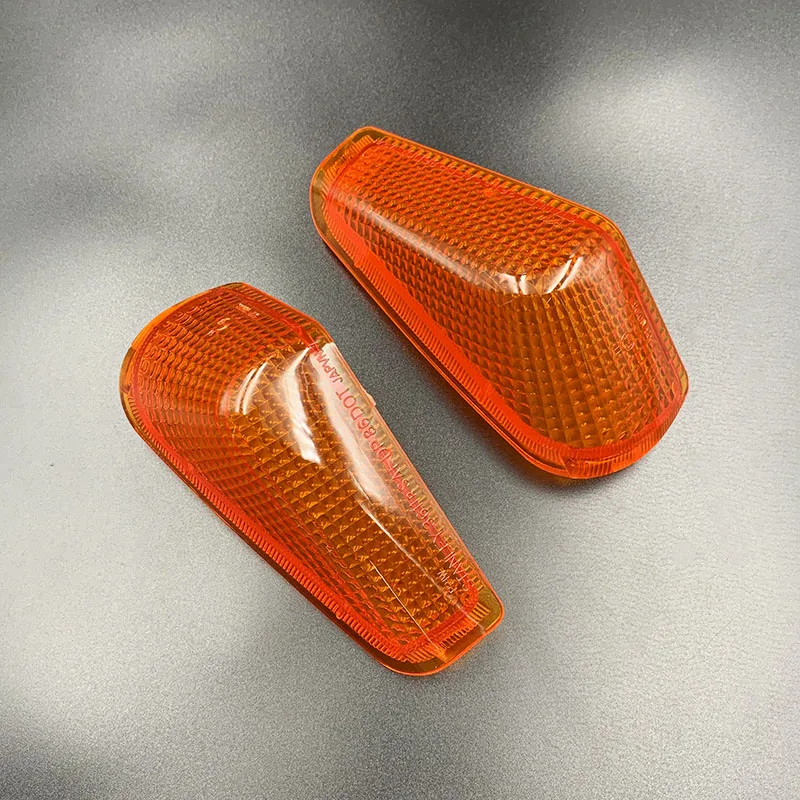 Motorcycle Front Turn Signal Light Lens Cover For Kawasaki Ninja ZX-10 ZX1000 1988-1990 ZZR250 EX250 1990-2007 01 02 03 04 05