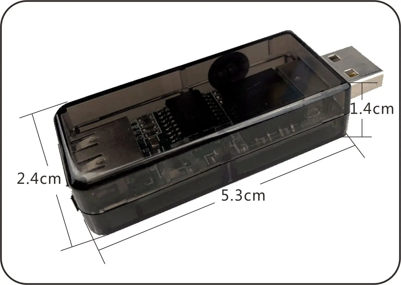 عازل USB صناعي ، قابس USB 2.0 ، محاكاة ، تصحيح