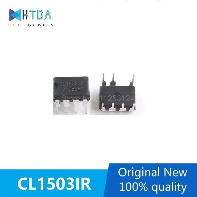 10pcs/lot  CL1503IR CL1503 LEDIC DIP7 In Stock