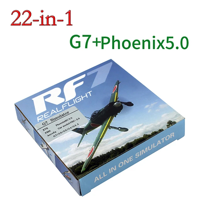 Rc Flight Simulator | Parts Accs - 22 1 Rc Flight 22in1 G7.5 G7 G6.5 G5  Fs-i6 Th9x - Aliexpress