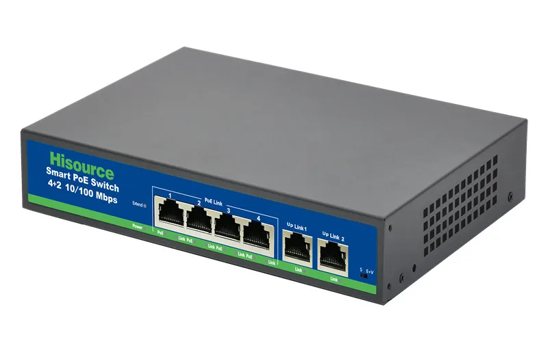 6-24V fonte de alimentação de 250 metros da porta do switch POE switch de rede poe switch ethernet