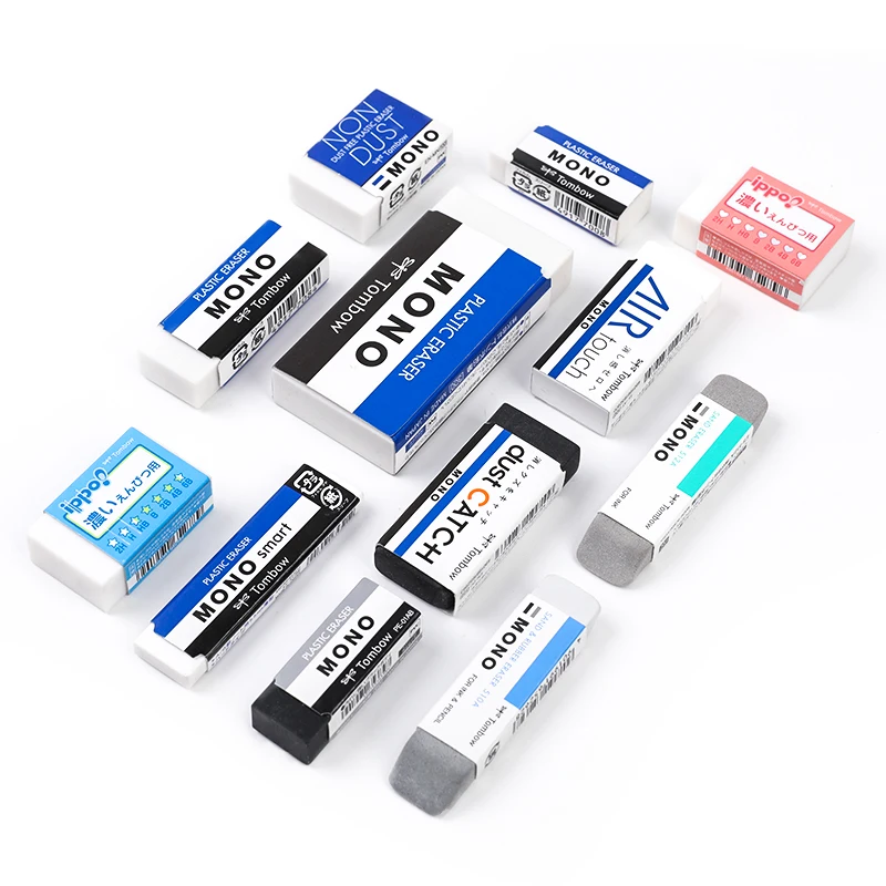 1pc Japan TOMBOW MONO Eraser Art Professional Sketch Eraser Scraps Clean A Variety of Styles Are Available