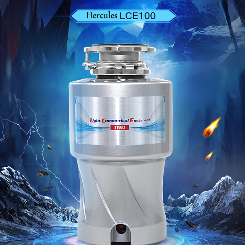 Schredder haushalt kommerziellen drahtlose schalter küche lebensmittel abfall stick knochen prozessor waschbecken küche abfall grinder