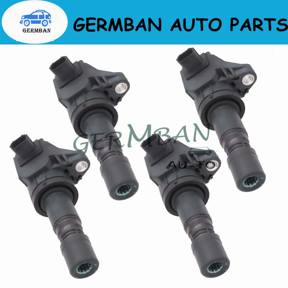 

4PCS/LOT Ignition Coils UF672 099700-181 30520-R1A-A01 for Honda Civic HR-V 1.8L/ 2013-2015 A cura CR-V IV ILX 2.0L L4 1.8L 1.6L