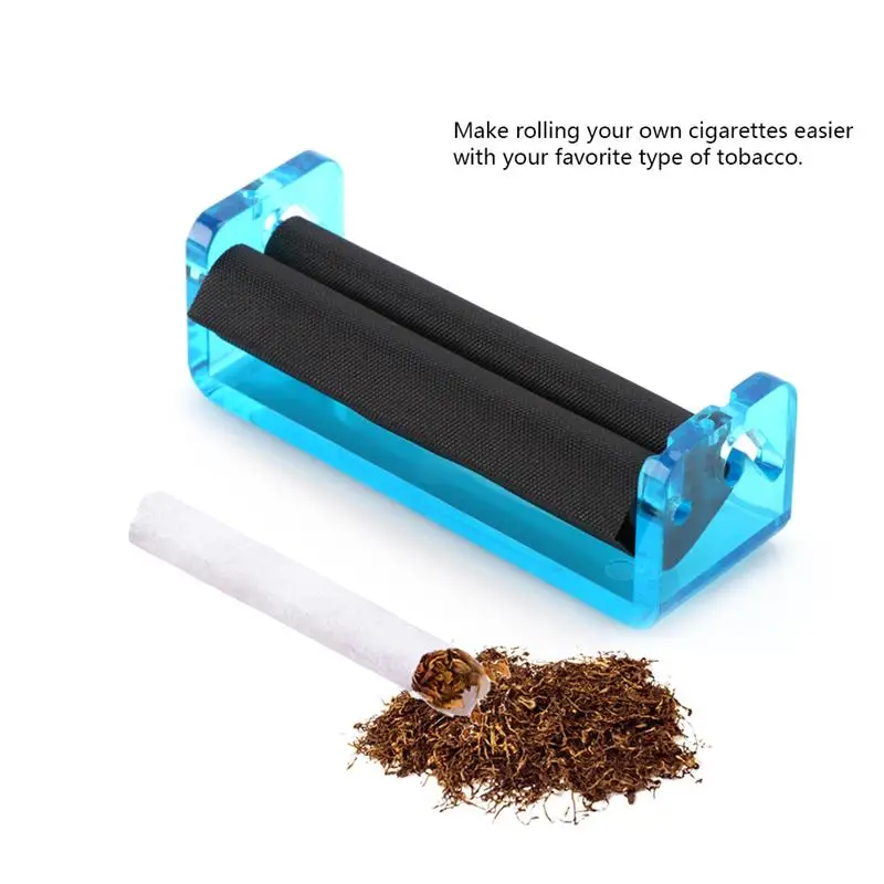 Cigarette Rolling Machine Simple Plastic Cigarette Machine Roller For Use In Roll Paper Manual Rolling Tool Cigarette Makers