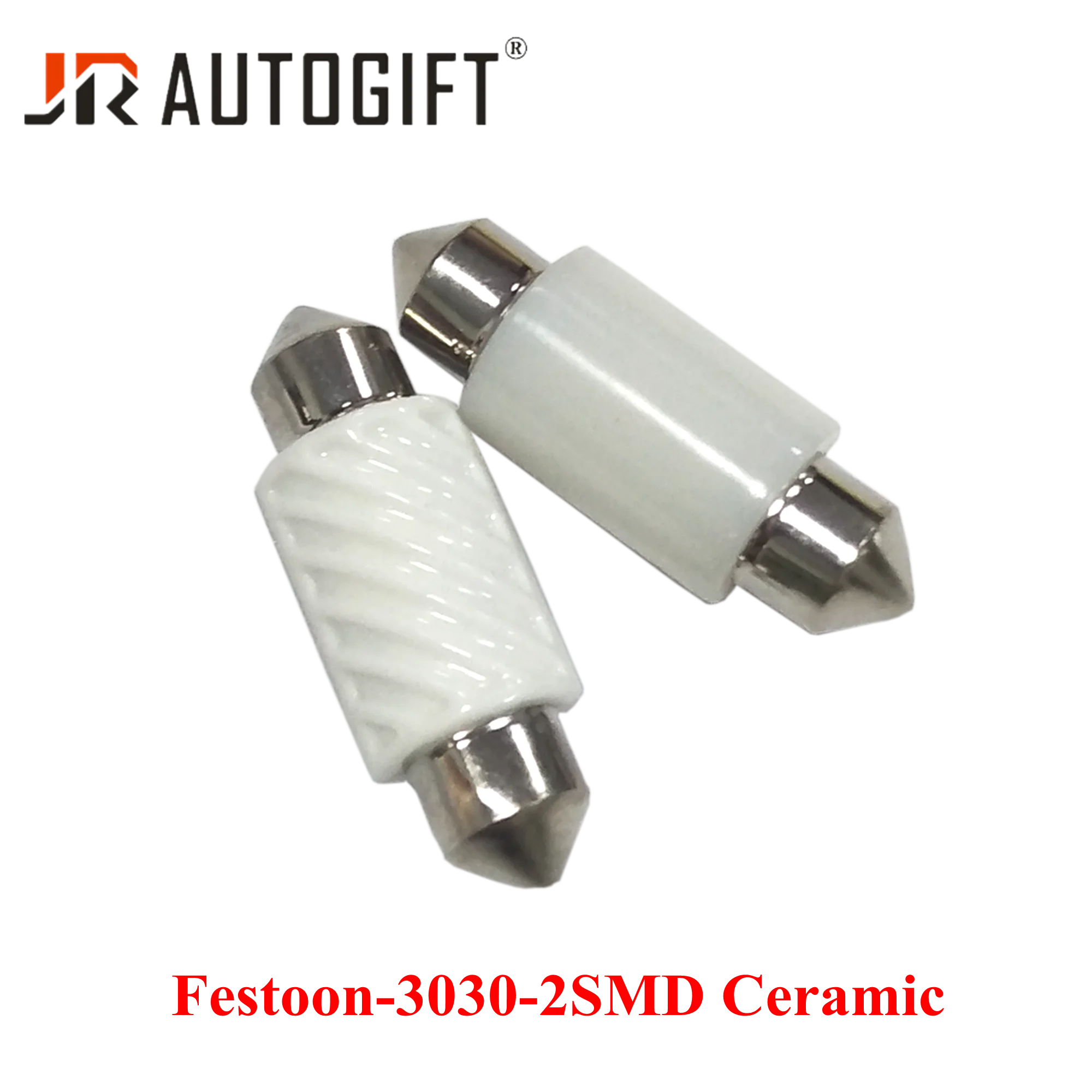 

New arrival 100PCS led car festoon C5W Bulb Festoon 3030 2SMD Ceramic 31mm C3W 3030 36MM 39mm 41mm Reading Interior Lighting