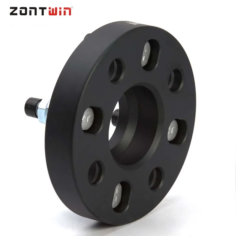 2Pieces PCD 4X100 Center Bore 56.6mm 15/20/25/30/35mm Wheel Spacer Adapter M12XP1.5 Suitable for FIAT OPEL Car